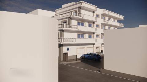 EDIFICIO LIBERDADE , T3, BAIXA OLHÃO