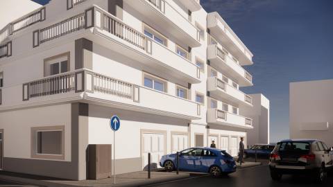 EDIFICIO LIBERDADE , T3, BAIXA OLHÃO