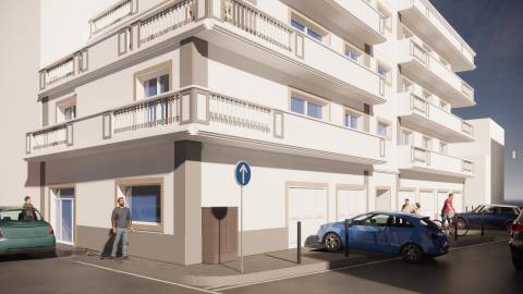 EDIFICIO LIBERDADE , T3, BAIXA OLHÃO