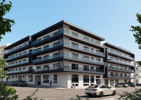 APARTAMENTO T1, EM CONSTRUÇÃO, QUELFES OLHÃO