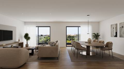 APARTAMENO T3, EM CONSTRUÇÃO, QUELFES OLHÃO