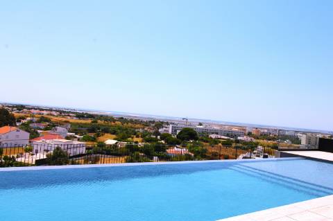 APARTAMENTO NOVO, T2, PISCINA, GARAGEM, OLHÃO