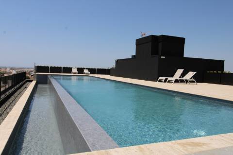 APARTAMENTO NOVO, T2, PISCINA, GARAGEM, OLHÃO