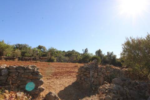 Terreno Rústico de 1800m2