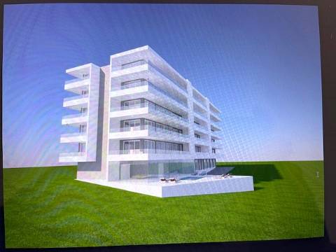 TERRENO URBANO C/PROJETO APROVADO LOULÉ