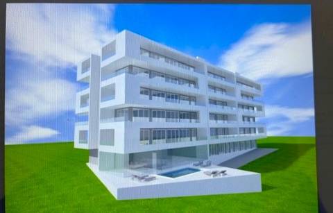 TERRENO URBANO C/PROJETO APROVADO LOULÉ