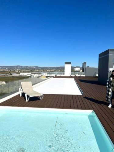 Apartamento Arrendar, anual, T1, Lux Garden Faro