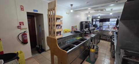 Trespasse Com Arrendamento- Snack Bar - Localização