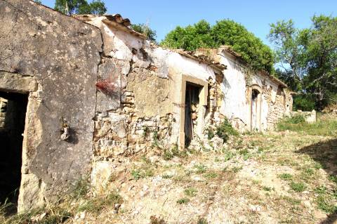 **Terreno Misto com Vários Artigos em Estoi - Faro**
