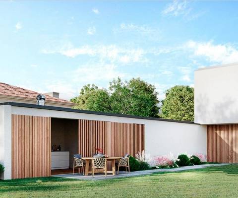 Soberba Moradia Isolada T4 com Jardim e Piscina em Aveiro