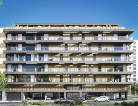 Apartamento T2 no Centro de Aveiro