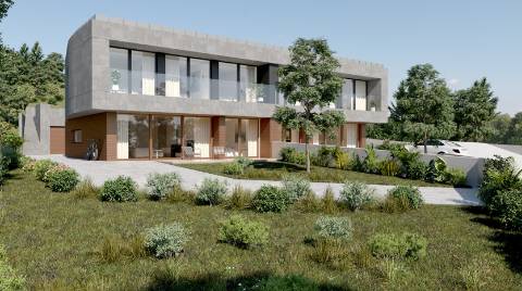 Terreno c/ Projeto Aprovado Moradia T4+1 em Vagos