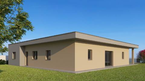 Terreno para construção de moradia com projeto aprovado