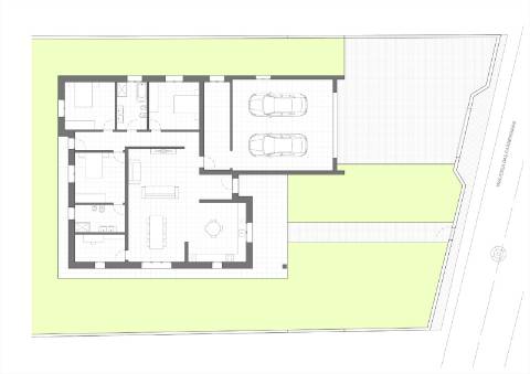 Terreno para construção de moradia com projeto aprovado