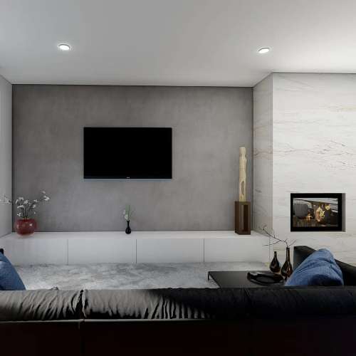 Moradia T3 geminada em Oiã