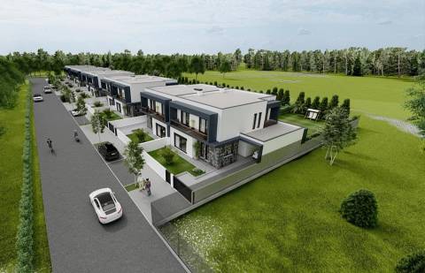 Moradia T3 geminada em Oiã