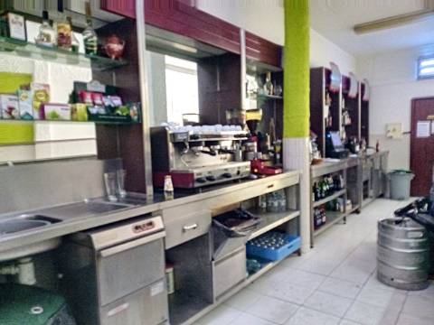 Restaurante em funcionamento