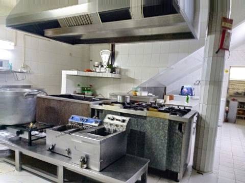 Restaurante em funcionamento