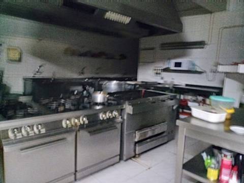 Restaurante em funcionamento