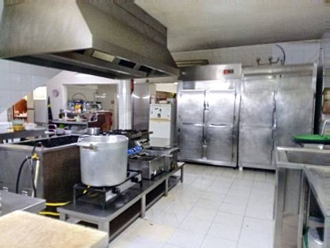 Restaurante em funcionamento