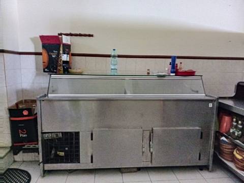 Restaurante em funcionamento