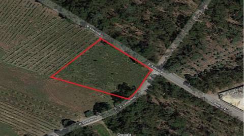 Terreno Rústico | 2.160 m² | Duas Frentes para Estradas Principais