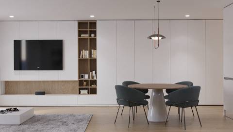 Apartamento T3 com Terraço e Garagem na Praia da Costa Nova