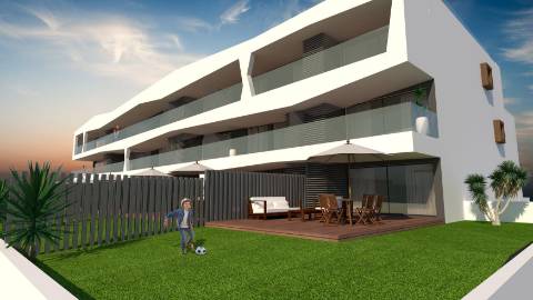 Apartamento T3 com Terraço e Garagem na Praia da Costa Nova