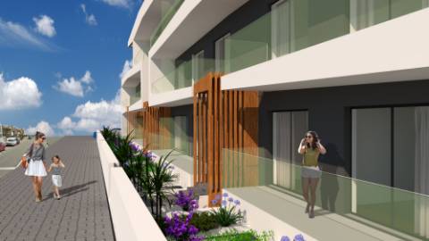 Apartamento T3 com Terraço e Garagem na Praia da Costa Nova