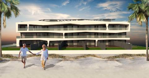 Apartamento T3 com Terraço e Garagem na Praia da Costa Nova