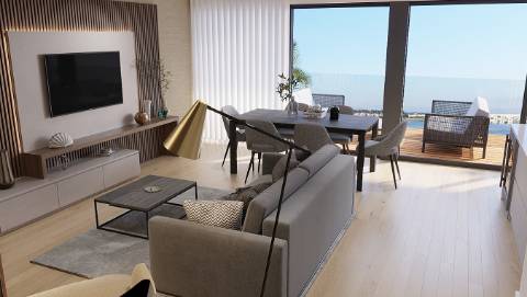 Apartamento T3 com Terraço e Garagem na Praia da Costa Nova