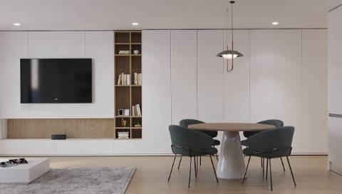 Apartamento T3 com Terraço e Garagem na Praia da Costa Nova