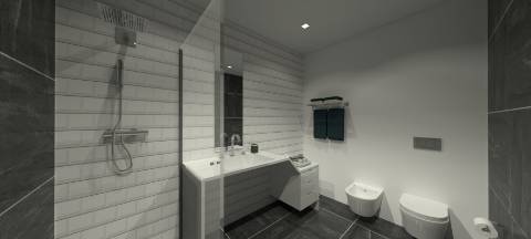 Apartamento T3 com Terraço e Garagem na Praia da Costa Nova