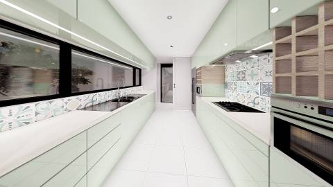 Moradia T3 unifamiliar com lugar de estacionamento