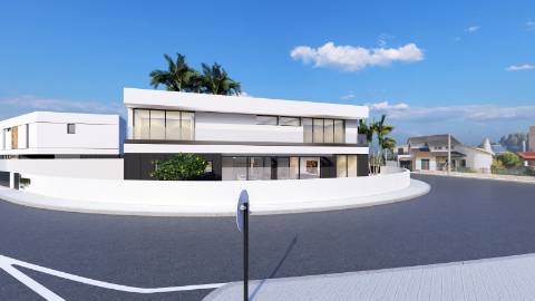 Moradia T3 unifamiliar com lugar de estacionamento