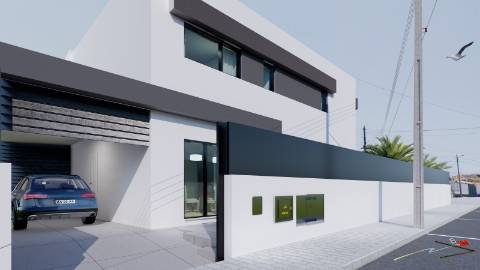 Moradia T4 com Garagem