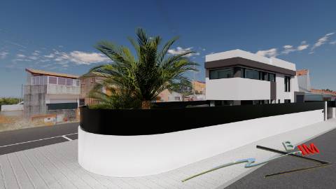 Moradia T4 com Garagem