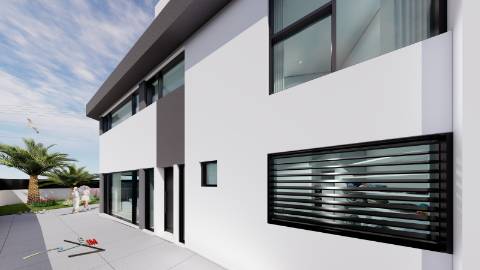 Moradia T4 com Garagem