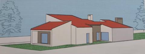 Moradia T3+1 em fase de acabamentos com Jardim e Terreno