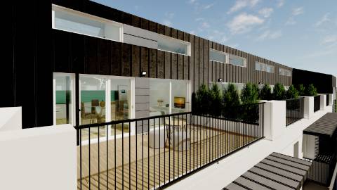 Apartamento T2 Duplex - Ilhavo