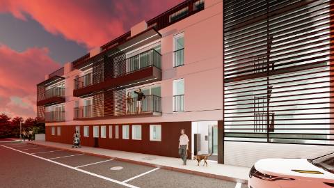 Apartamento T2 Duplex - Ilhavo