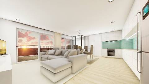 Apartamento T2 Duplex - Ilhavo