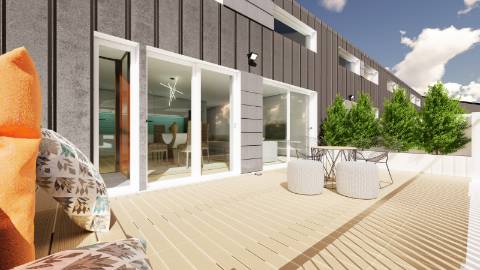 Apartamento T2 Duplex - Ilhavo