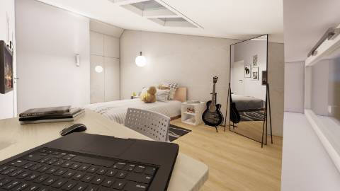 Apartamento T2 Duplex - Ilhavo