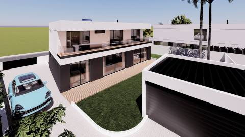 Moradia T4 unifamiliar com garagem