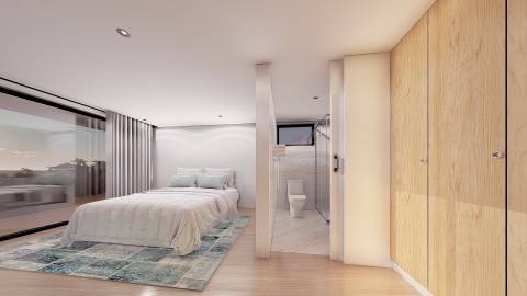 Moradia T4 unifamiliar com garagem