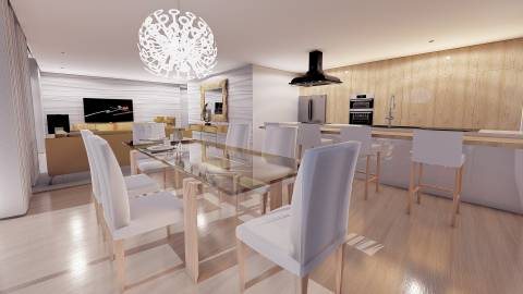 Moradia T4 unifamiliar com garagem