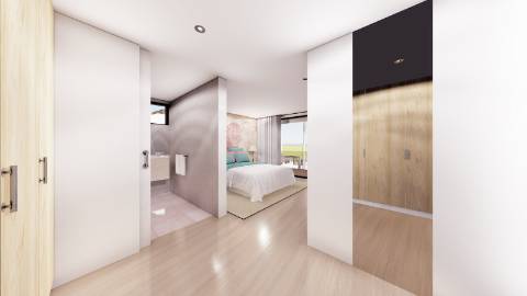 Moradia T4 unifamiliar com garagem