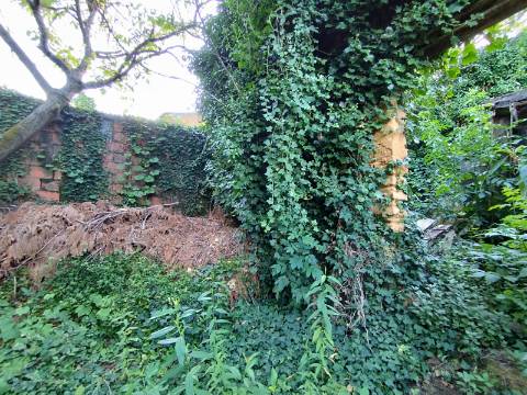 Terreno para construção, com casa em Ruinas - a 5 Km de Anadia