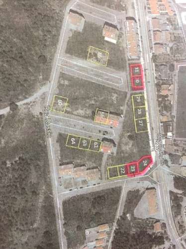 Lote para Construção de 8 fogos no centro de Oliveira do Bairro